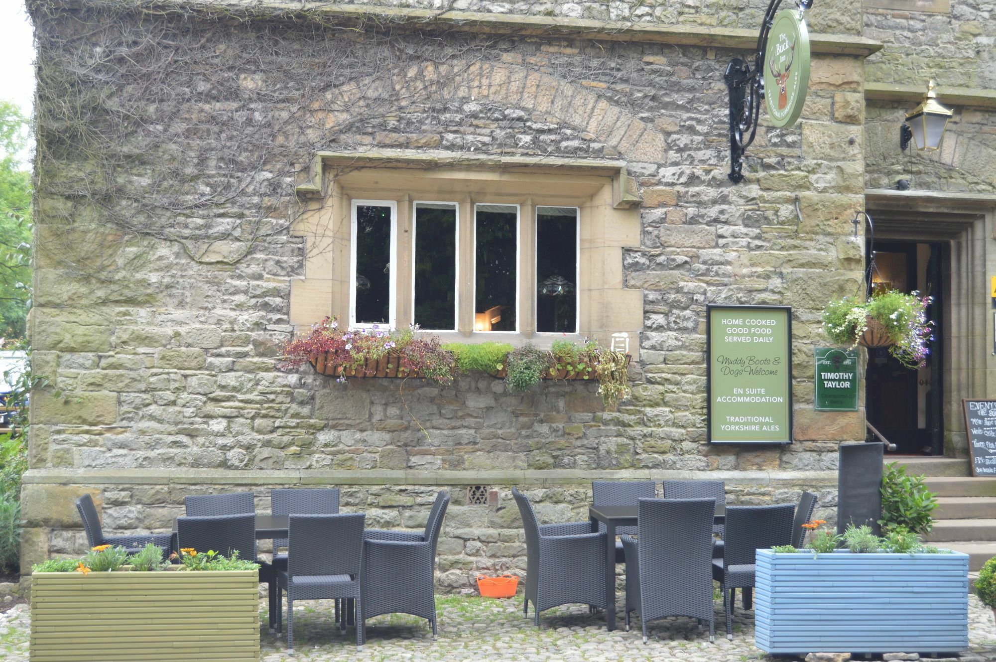 The Buck Inn, Malham Exterior foto