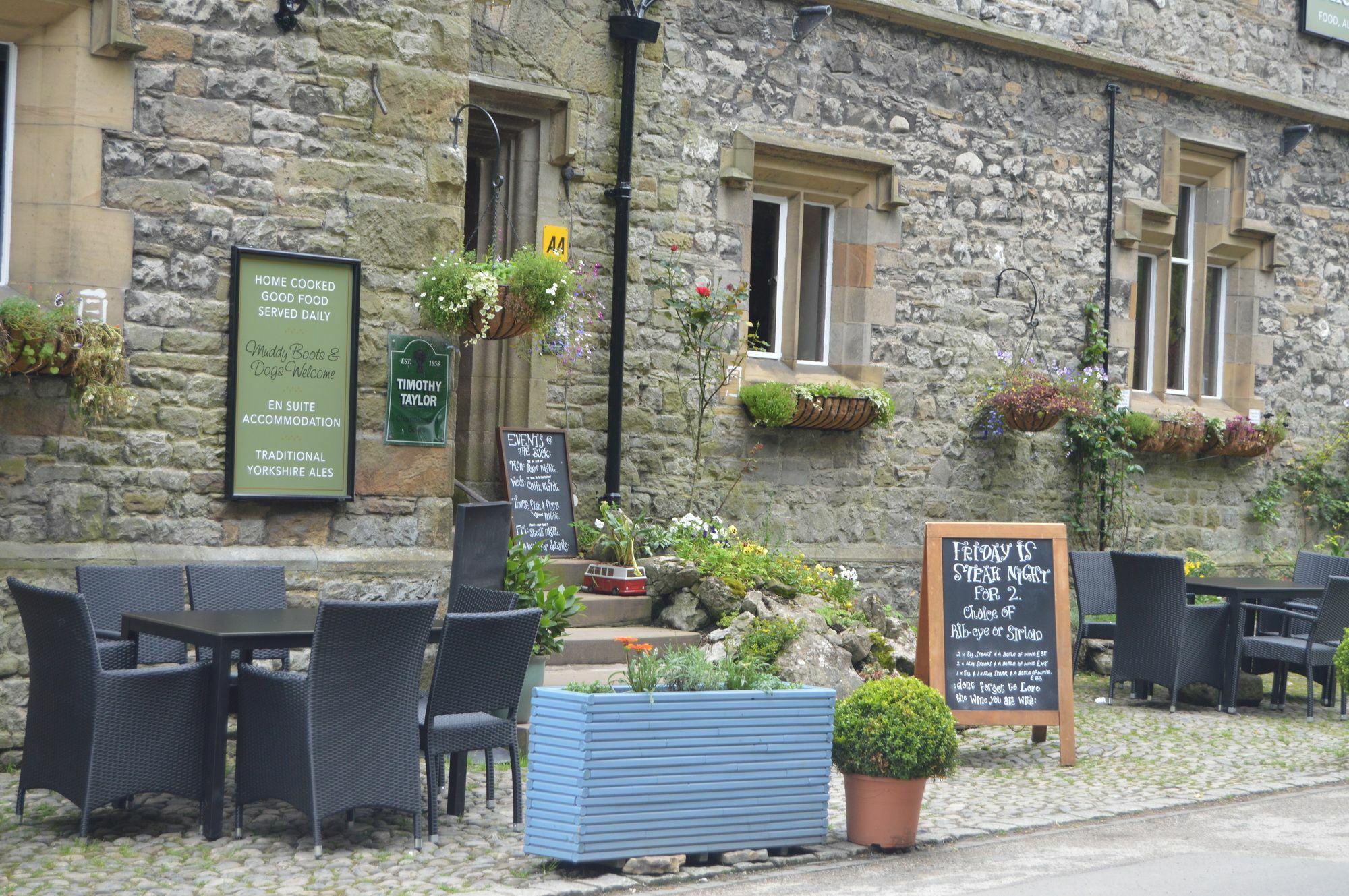 The Buck Inn, Malham Exterior foto